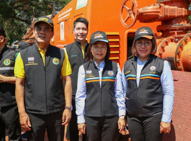 สหกรณ์จังหวัดร่วมลงพื้นที่ติดตามสถานการณ์น้ำและแนวทางการบริหารจัดการน้ำในพื้นที่ลุ่มน้ำเจ้าพระยาตอนล่าง ... พารามิเตอร์รูปภาพ 4